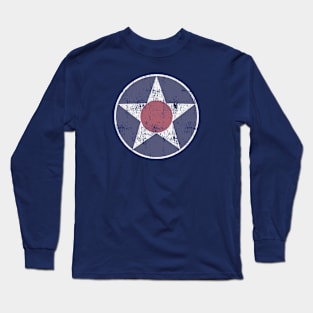 Vintage USAF roundel Long Sleeve T-Shirt